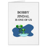 bobby jindal, alien cards