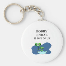 bobby jindal, alien key chain