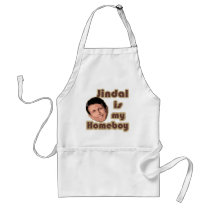 Bobby Jindal aprons