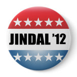 BOBBY JINDAL buttons