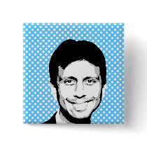 Bobby Jindal Pinback Button