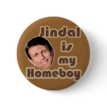 Bobby Jindal Pinback Buttons