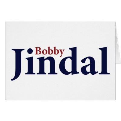 Bobby Jindal Greeting Card by AmericanElephant