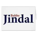 Bobby Jindal cards
