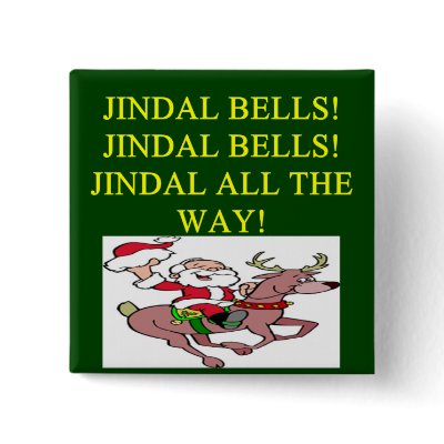 bobby jindal christmas shirt pins by jimbuf