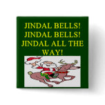 bobby jindal christmas shirt buttons