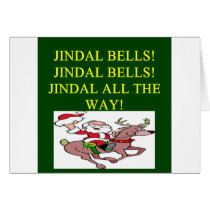 bobby jindal christmas shirt cards