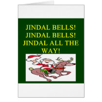 bobby jindal christmas shirt cards