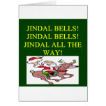 bobby jindal christmas shirt cards