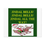 bobby jindal christmas shirt postcards