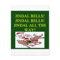 bobby jindal christmas shirt postcards