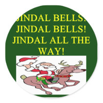 bobby jindal christmas shirt stickers
