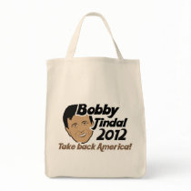 Bobby Jindal for Presaident 2012 Bag