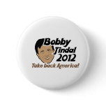 Bobby Jindal for Presaident 2012 buttons