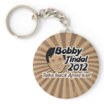 Bobby Jindal for Presaident 2012 Keychains