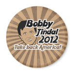 Bobby Jindal for Presaident 2012 magnets