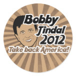 Bobby Jindal for Presaident 2012 Stickers