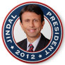 Bobby Jindal for President 2012 Pinback Button