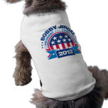 Bobby Jindal for President 2012 Dog T Shirt
