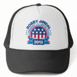 Bobby Jindal for President 2012 Trucker Hats
