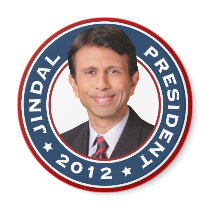 Bobby Jindal for President 2012 Magnets