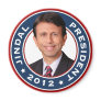 Bobby Jindal for President 2012 Magnets