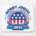 Bobby Jindal for President 2012 Mouse Pads