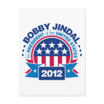 Bobby Jindal for President 2012 Postcards