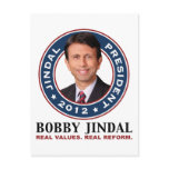 Bobby Jindal for President 2012 Post Cards