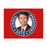 Bobby Jindal for President 2012 Post Cards