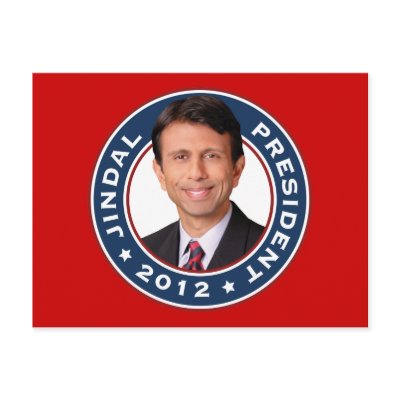 Bobby Jindal for President 2012 Post Cards by AmericanElephant