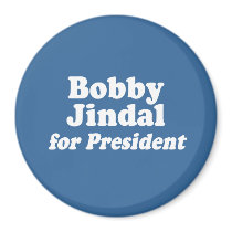 BOBBY JINDAL FOR PRESIDENT 2 REFRIGERATOR MAGNET