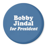 BOBBY JINDAL FOR PRESIDENT 2 magnets