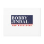 BOBBY JINDAL FOR PRESIDENT (Banner) Post Cards