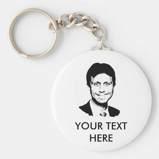 Bobby Jindal Gear Keychains