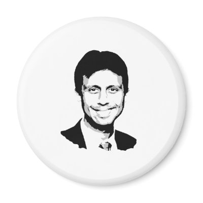 Bobby Jindal Gear Refrigerator Magnets by ElectionGear