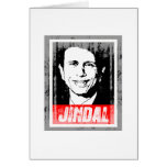 BOBBY JINDAL INK BLOCK.png Greeting Cards