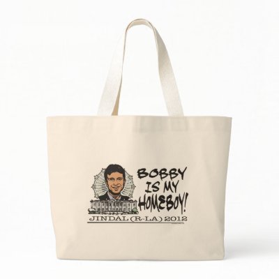 Bobby Jindal is My Homeboy 2012 Gear Bags by JindalMyHomeboy