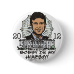 Bobby Jindal is My Homeboy 2012 Gear Pins