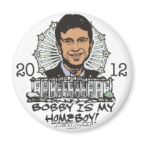 Bobby Jindal is My Homeboy 2012 Gear Fridge Magnets