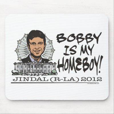 Bobby Jindal is My Homeboy 2012 Gear Mouse Mat by JindalMyHomeboy