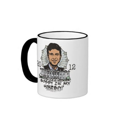 Bobby Jindal is My Homeboy 2012 Gear Coffee Mug by JindalMyHomeboy