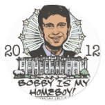 Bobby Jindal is My Homeboy 2012 Gear Round Stickers