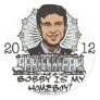 Bobby Jindal is My Homeboy 2012 Gear Round Stickers