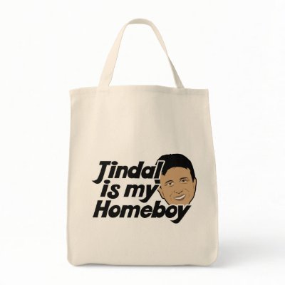 Bobby Jindal is my Homeboy Tote Bags by ConservativeHaven
