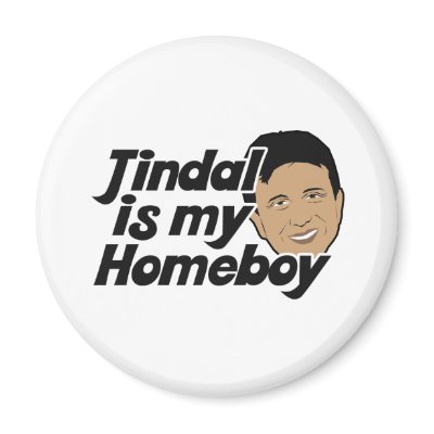 Bobby Jindal is my Homeboy Fridge Magnet by ConservativeHaven