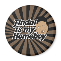 Bobby Jindal is my Homeboy Magnet