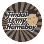 Bobby Jindal is my Homeboy Sticker