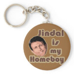 Bobby Jindal Keychain