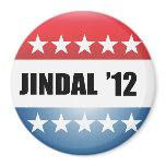 BOBBY JINDAL REFRIGERATOR MAGNETS